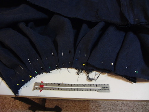 Double Box Pleats - Ready To Sew!