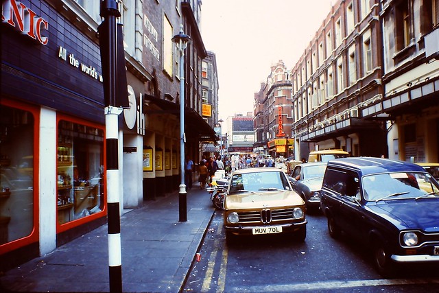 1976 - London - Soho - Rupert Street