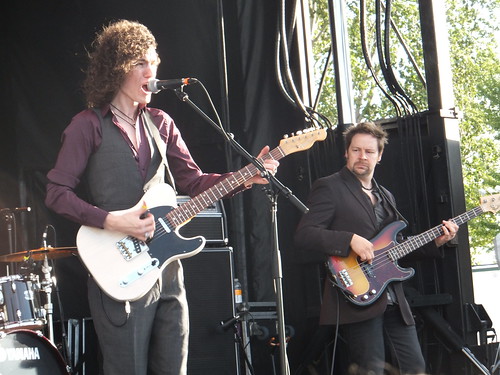 Oli Brown Band at Ottawa Bluesfest 2011