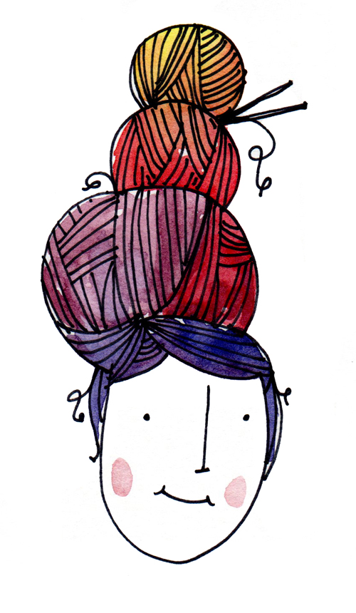 yarn hair
