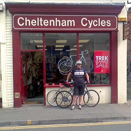 the Cheltenham Cycles ride by rOcKeTdOgUk