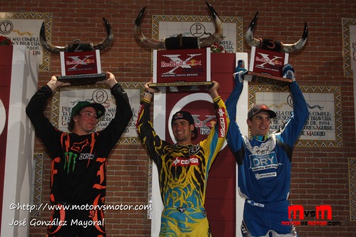 Red Bull X-Figthers Madrid 2011 1.Dany Torres 2. Blake Williams 3. Josh Sheehan