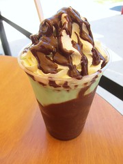 Mint Chocolate Shake