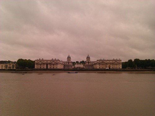 A view on Old Royal Naval Colledge