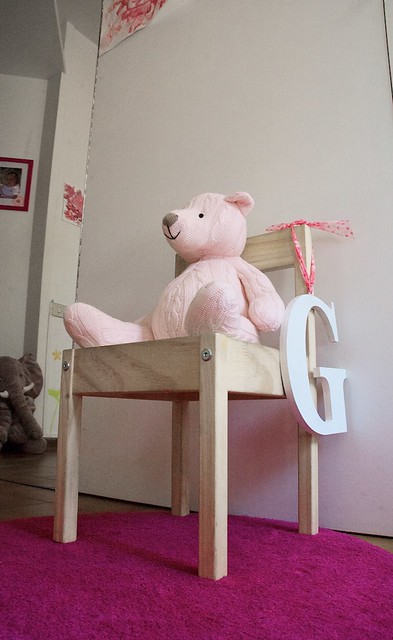 little chair and bear
