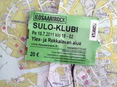 Ilosaarirock 2011 Sulo-Klubi