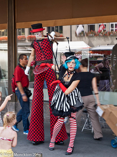 Street performers, Bern