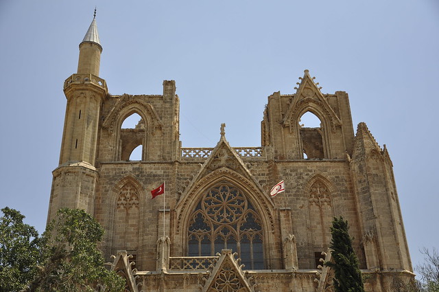 Lala Mustafa Paşa Camii (Saint Nicolas Katedrali) 