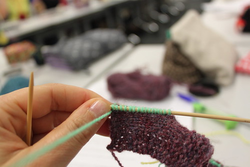 Knit Nation - "Steek-it-easy" Class