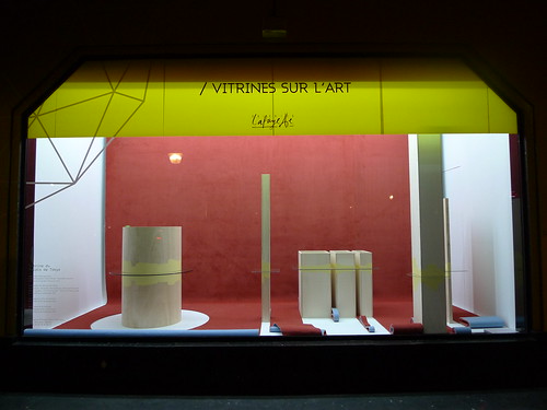 Vitrines Paris & Création aux Galeries Lafayette - Paris, juillet 2011