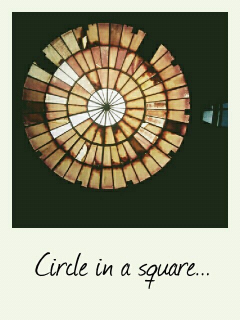 Circle in a square...