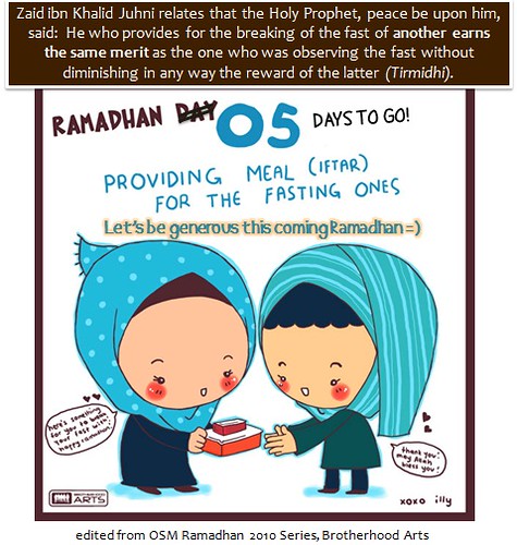 Detik Ramadhan 1432H