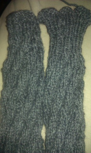 Top and bottom of socks by mad4marvin