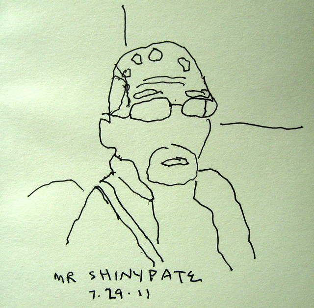 Mr Shinypate