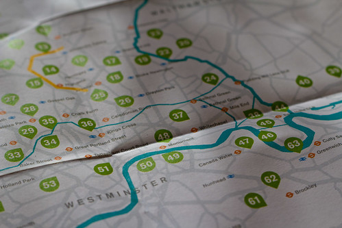 Herb Lester Maps: Untamed London