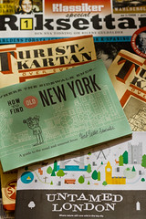 Herb Lester Maps: How to Find the Old New York