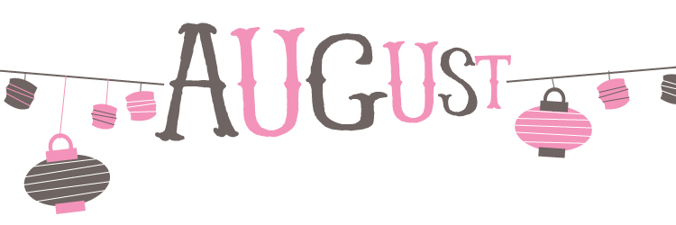 August Calendar - sneak