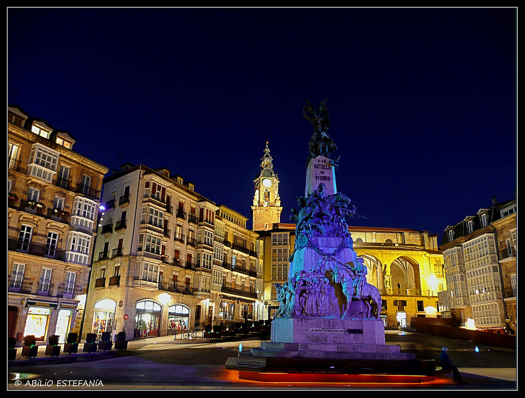 Plaza de la Blanca (Vitoria Gasteiz)