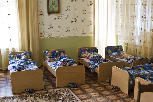 Khmelnitsky orphanage bedroom 2011