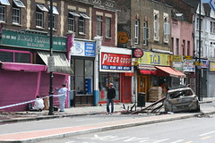 Tottenham riots aftermath by Pic_Nick_