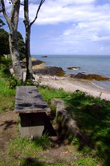 A bench at Fliquet