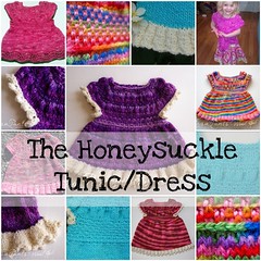 Honeysuckle Tunic/Dress Pattern - Knitter's Version - 20% off LINK TO RAVELRY TO PURCHASE 
