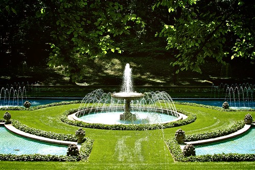 Italian Water Gardens.