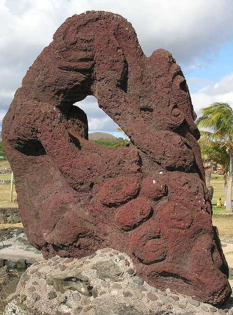 SA2010 CHILE-592 Easter Island -Hanga Roa 智利 复活节岛
