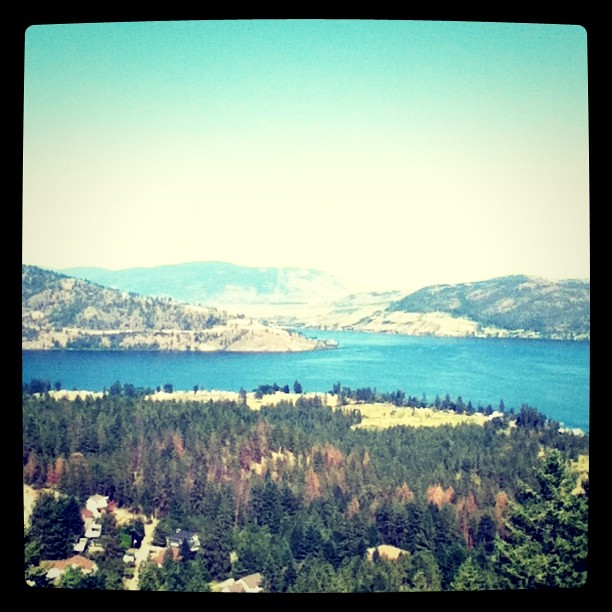 Bittersweet to be going home tomorrow gonna miss the view! #Vernon