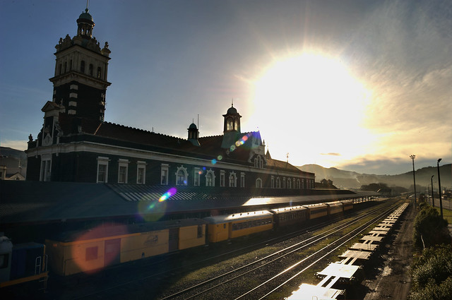 Dunedin Railway Station.