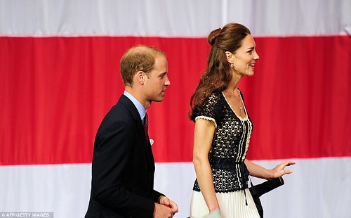 We salute you William and Kate wrap up their U.S. tour by paying tribute to brave Americans who serve in the military  4