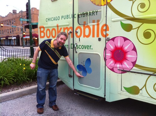 Fuzzy and the Bookmobile