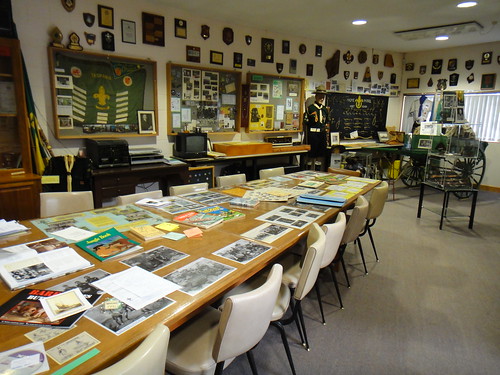 Museum Room by Tasmanian Scout Heritage Centre