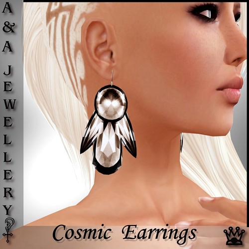 A&Ana Cosmic Earrings