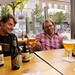 Experimentando algumas das diversas cervejas belga