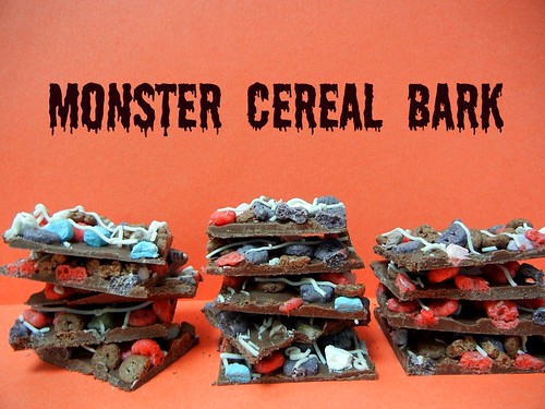 monster cereal bark