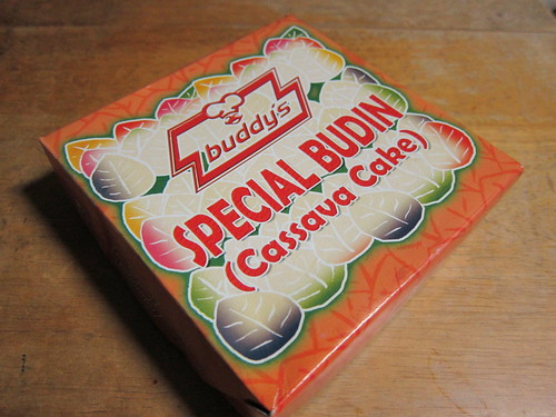 Budin:  Buddy's Cassava Cake