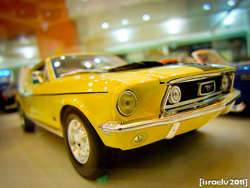 Ford Mustang by israelv