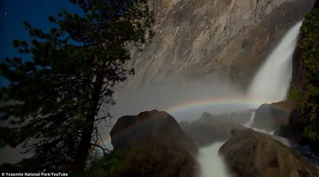 Dazzling arc of colour lights up night sky at Yosemite National Park  6