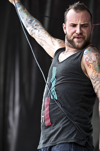 Jake Luhrs of August Burns Red