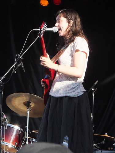 Braids at Ottawa Bluesfest 2011