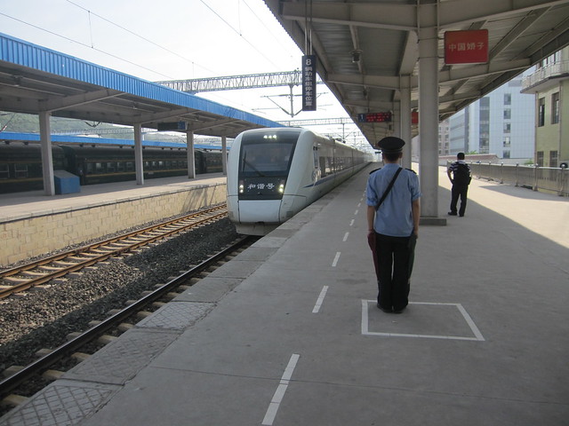 High Speed Rail approaching, Nanchong