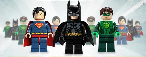 LEGO Super Heros Unite by fbtb