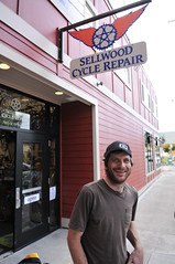 Sellwood Cycle Repair new location-12-11
