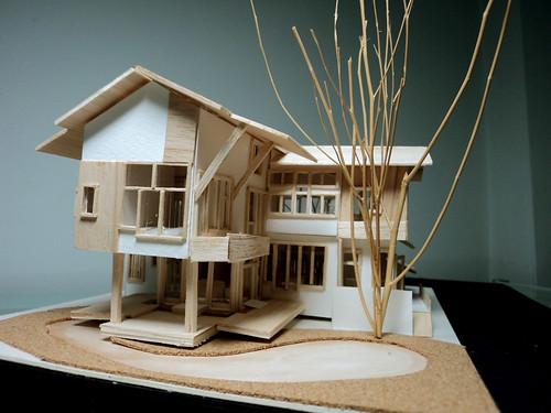 House Model 1:100