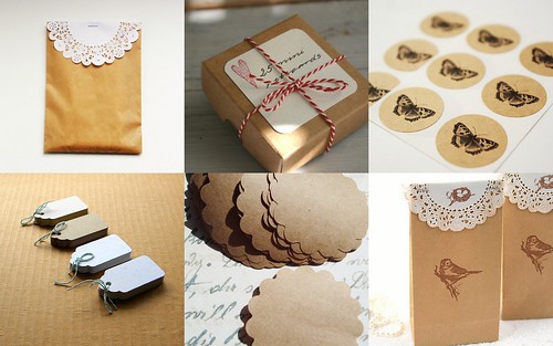 Handmade packaging