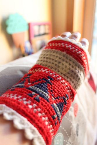 My Sample (Korsnas Crochet)