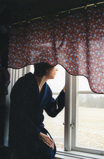in the window