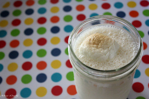 Toasted Marshmallow Milkshake