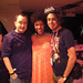 San Diego Comic-Con 2011 - me and Luis with actress Ayanna Berkshire (Twilight, Grimm, Curb Your Enthusiasm)